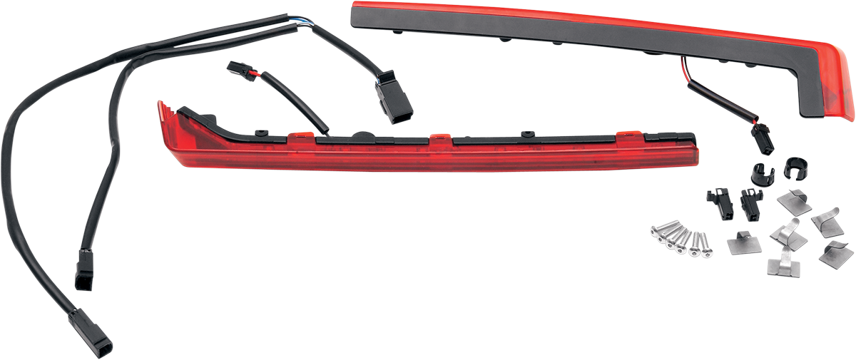 Drag Specialties Light KIT,06TOURPAK - Red