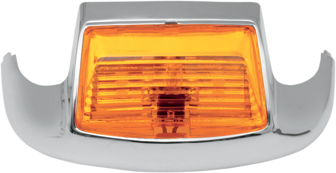Drag Specialties Light Tip Ambr F 00-13FLT