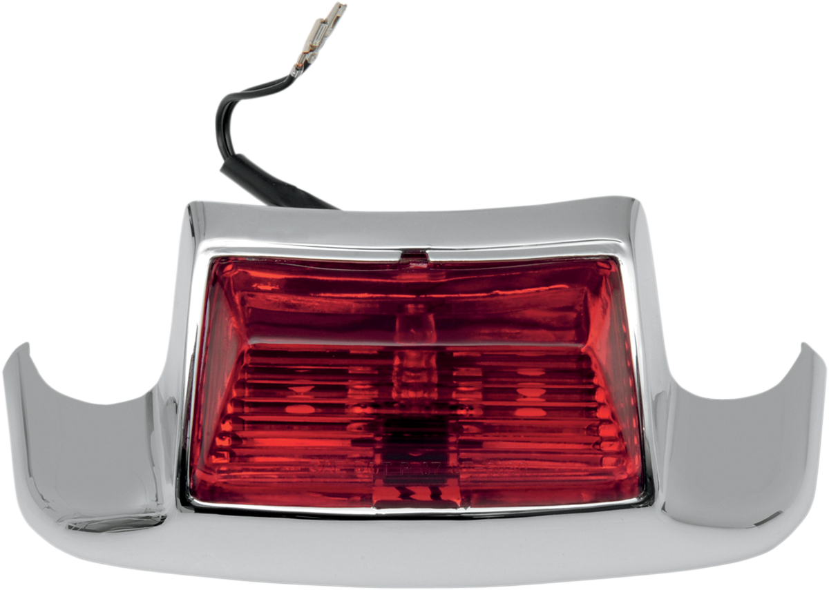 Drag Specialties Light Tip Red R 04-17FLST