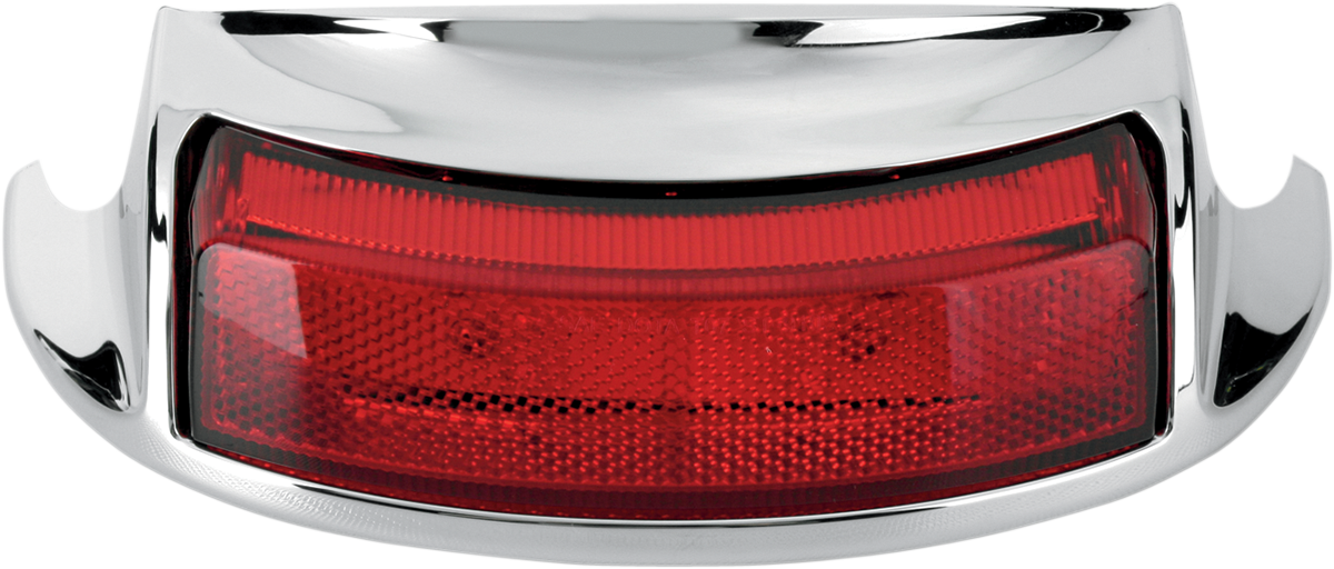 Drag Specialties Light Tip Red R 09-13FLT