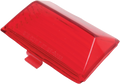Drag Specialties Lens Tip Red R 80-08FLT