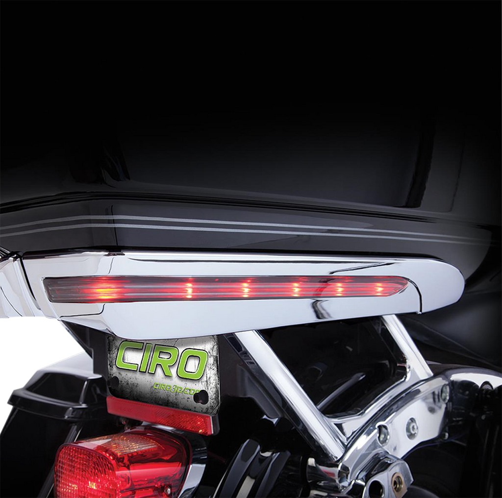 Ciro Light Tour Pack Chrome