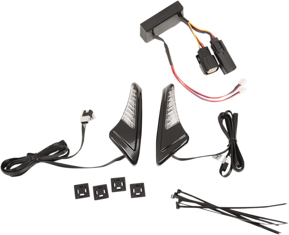 Ciro Light Snakeyes W/cntl - Black