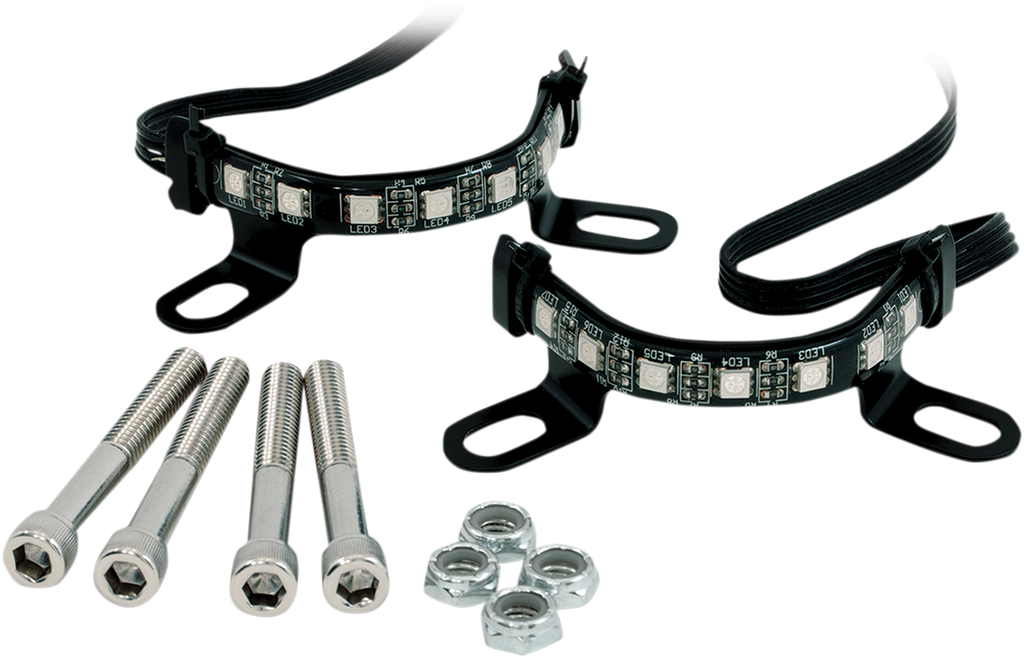 Ciro Lights Fork Mount 00-17FL