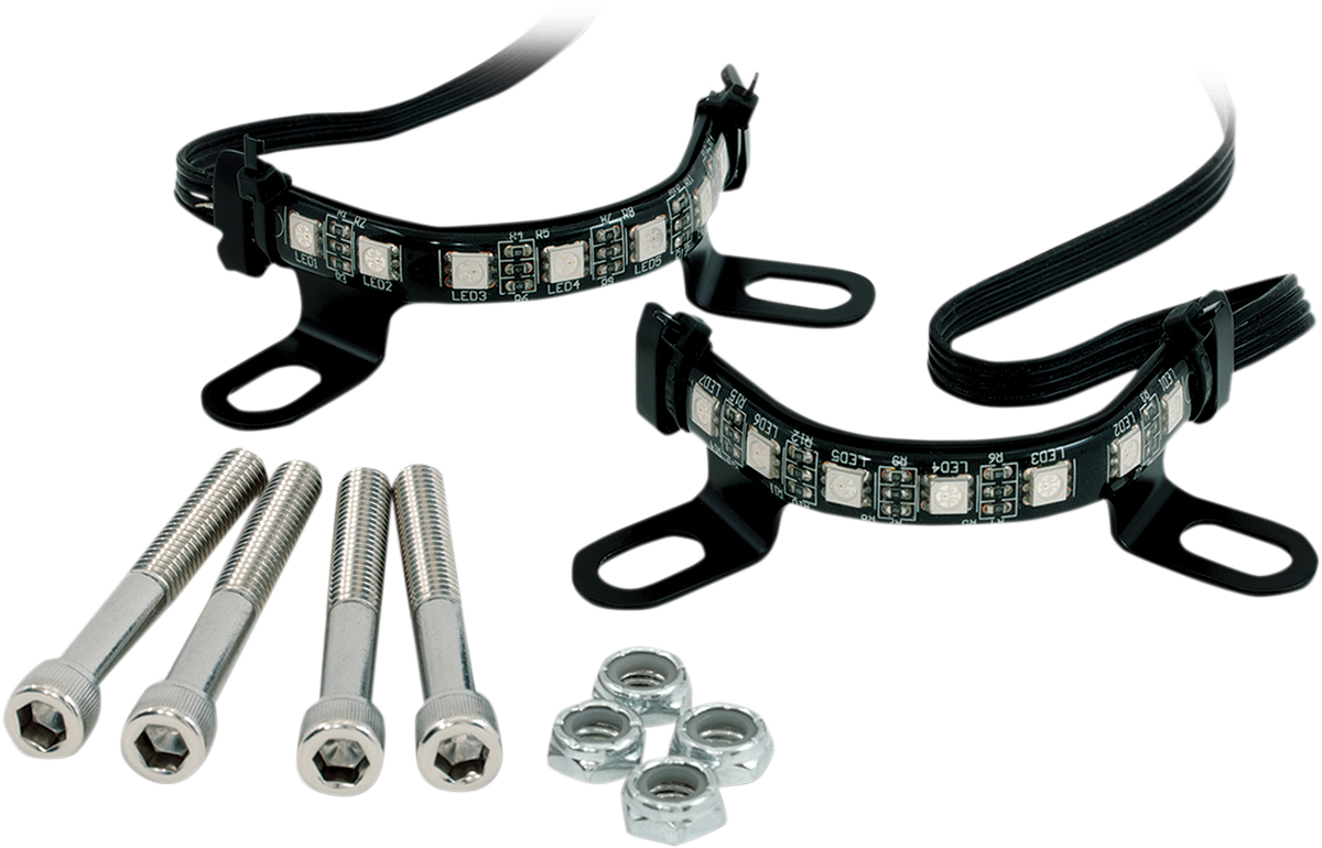 Ciro Lights Fork Mount 00-17FL