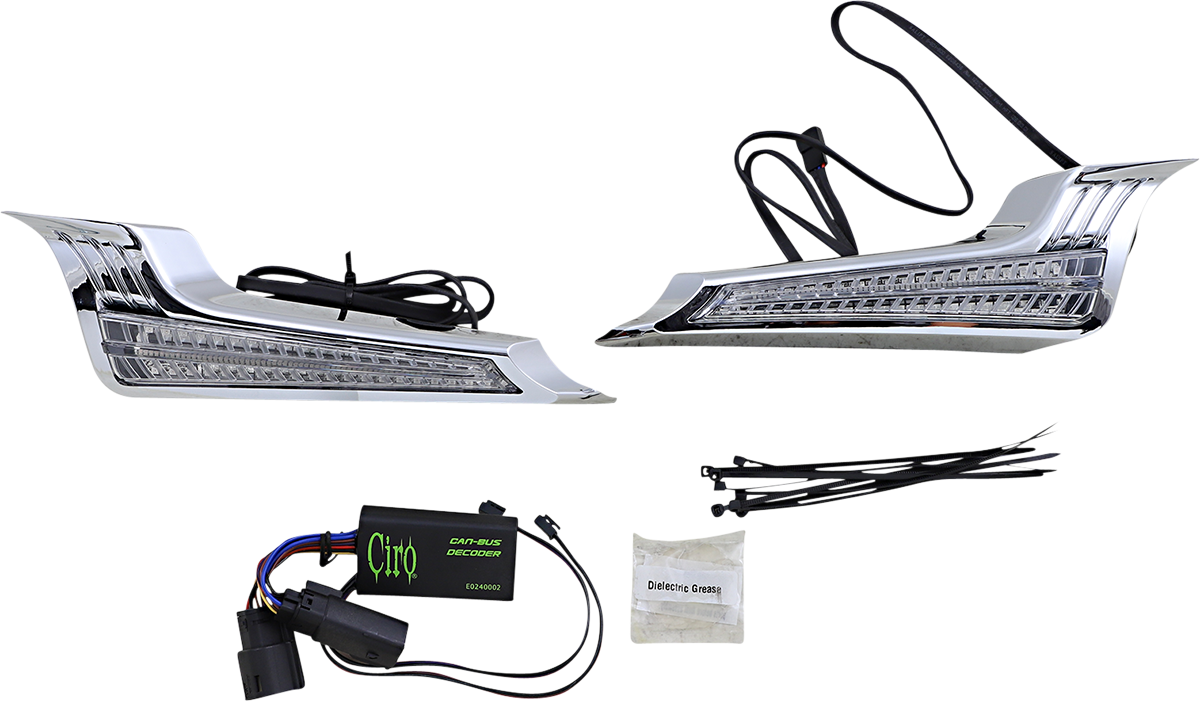 Ciro Light S/b Pnl Chr 14-19