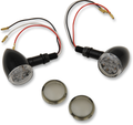Drag Specialties Light Blk Rd Led Clr/smk