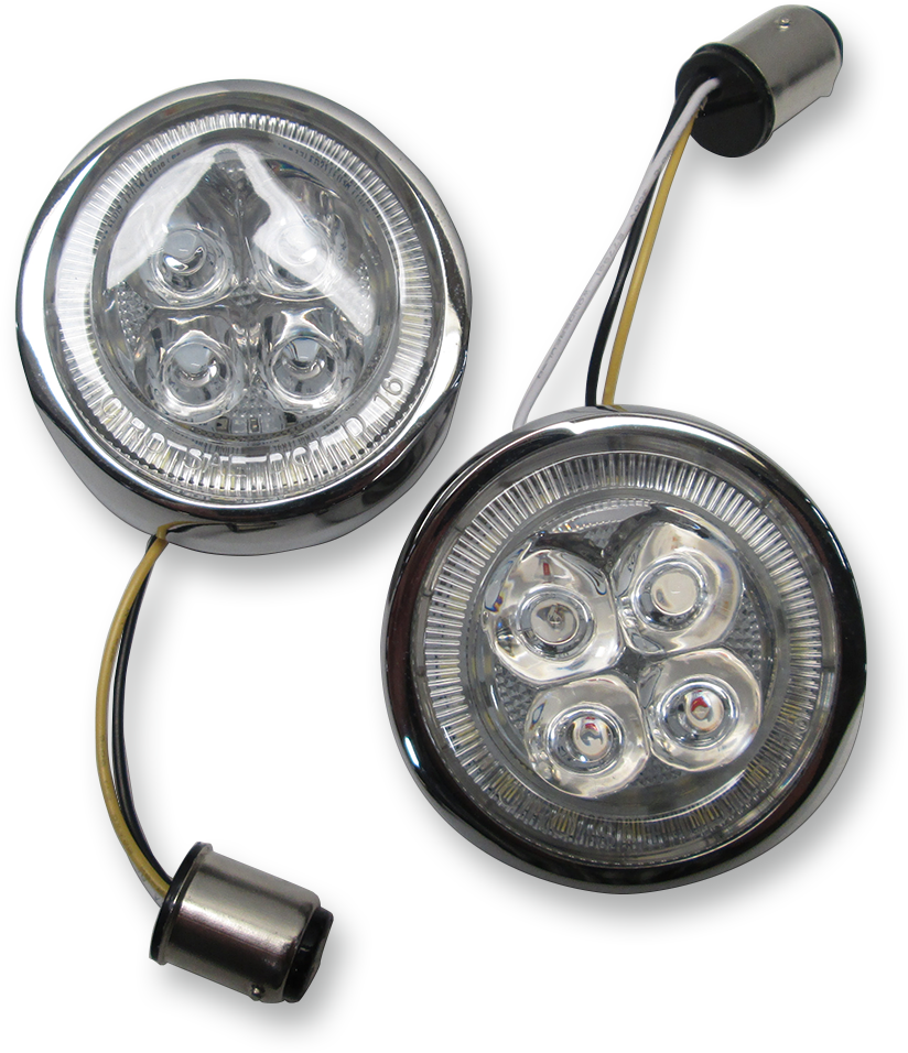 Ciro Light Fang Front Chrome
