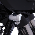 Ciro Light Fang Front Chrome