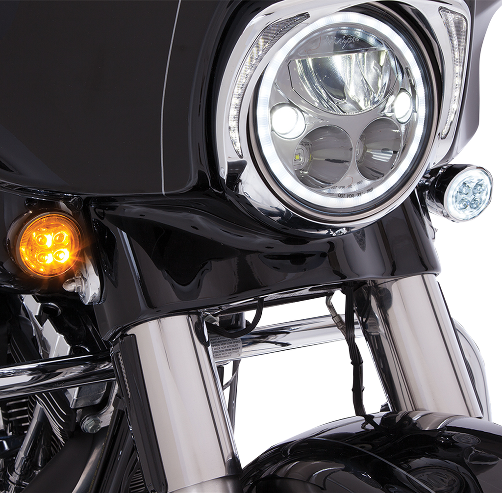 Ciro Light Fang Front Chrome