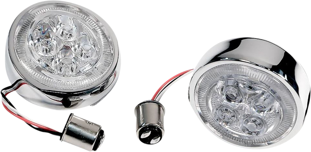 Ciro Light Fang Rear Chrome