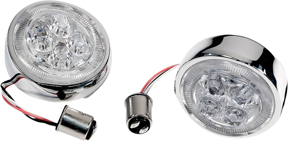 Ciro Light Fang Rear Chrome