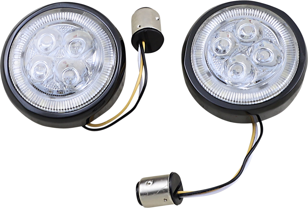 Ciro Light Fang Front Black