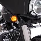 Ciro Light Fang Front Black