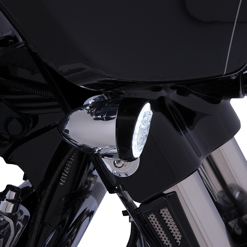 Ciro Light Fang Front Black