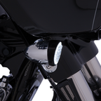 Ciro Light Fang Front Black