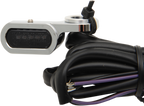 Drag Specialties Lights Mrkr Chr Smk Hyd