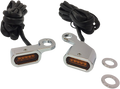 Drag Specialties Lights Mrkr Chr Ambr 96-