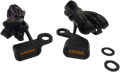 Drag Specialties Lights Mrkr Blk Ambr 96-