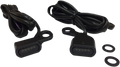 Drag Specialties Lights Mrkr Blk Smk 96-