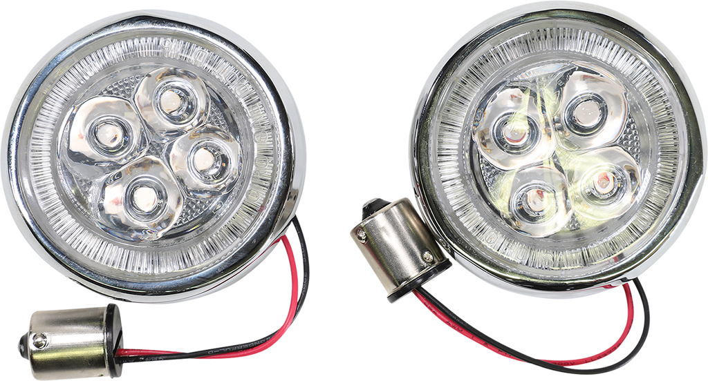 Ciro Light Fang - Red Chrome