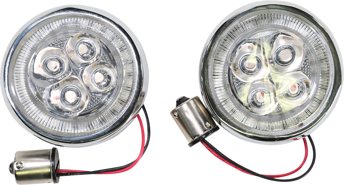 Ciro Light Fang - Red Chrome