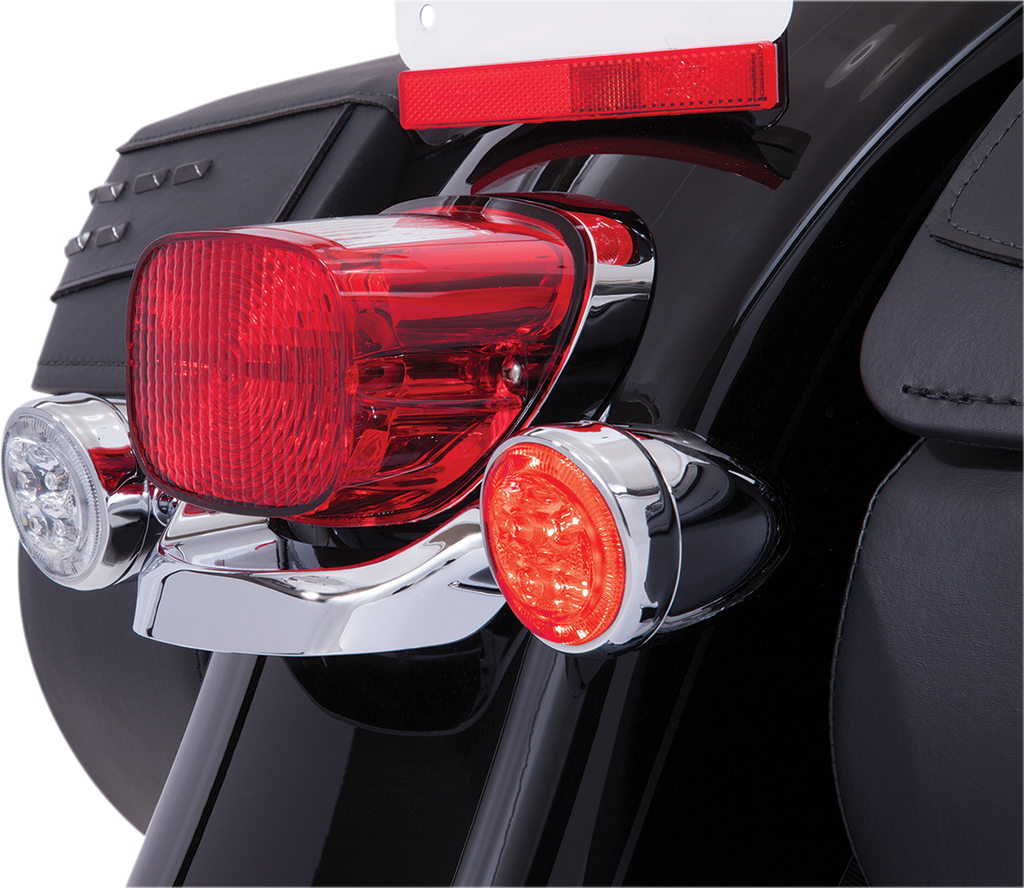 Ciro Light Fang - Red Chrome