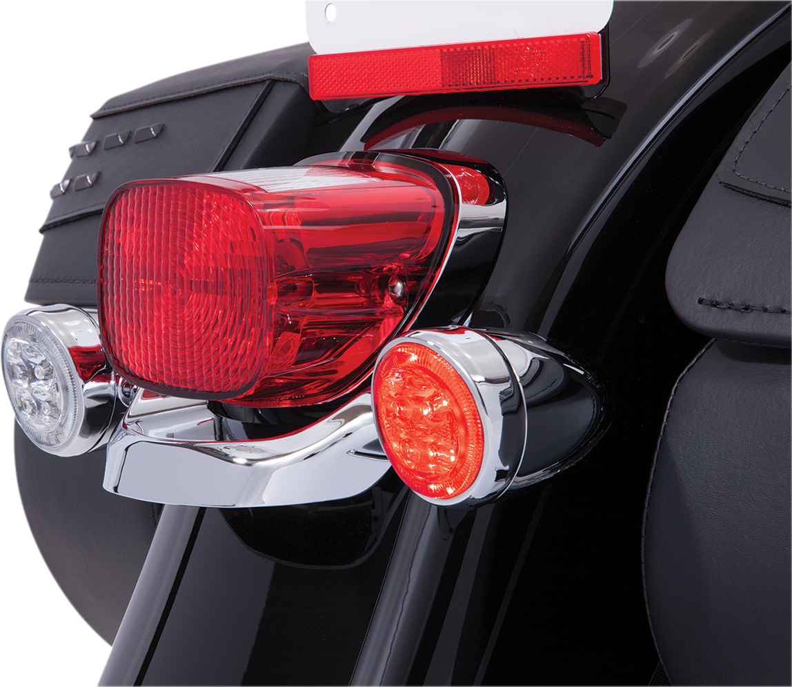 Ciro Light Fang - Red Chrome