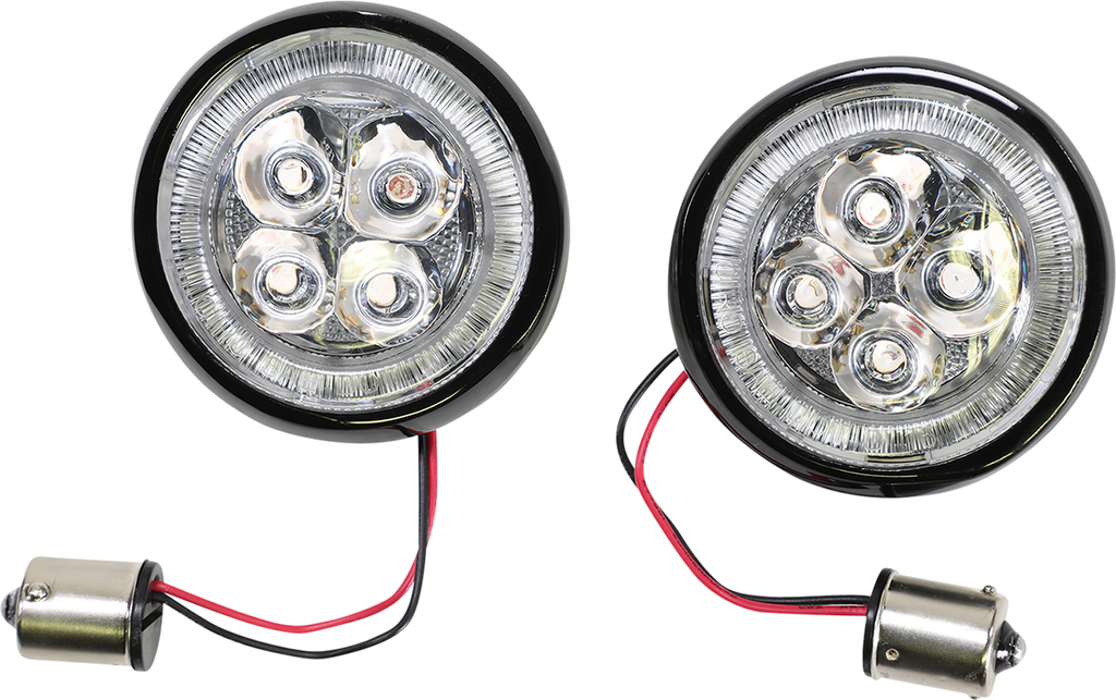Ciro Light Fang - Red Black