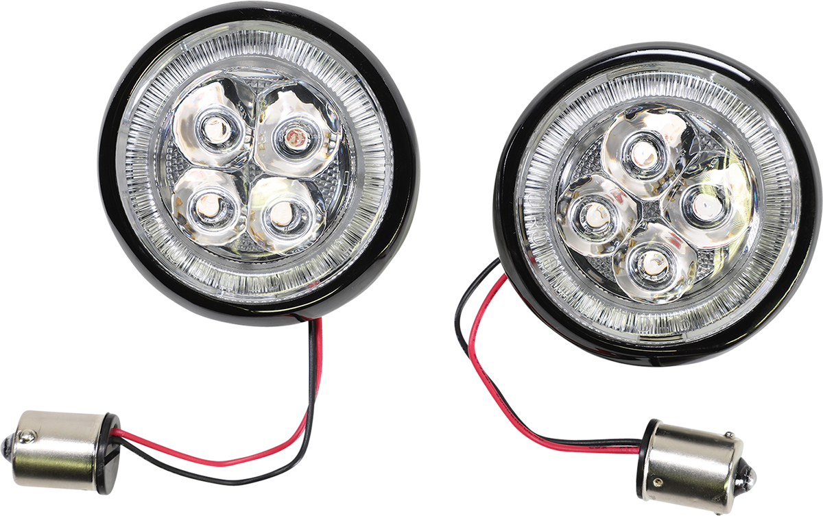 Ciro Light Fang - Red Black