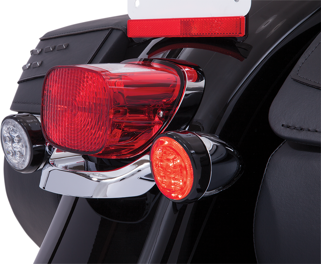 Ciro Light Fang - Red Black