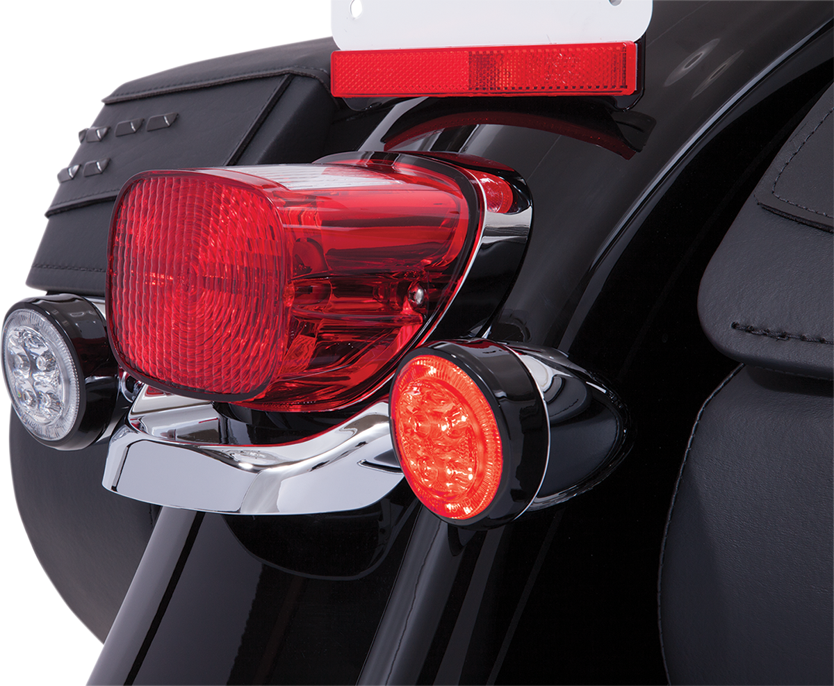 Ciro Light Fang - Red Black