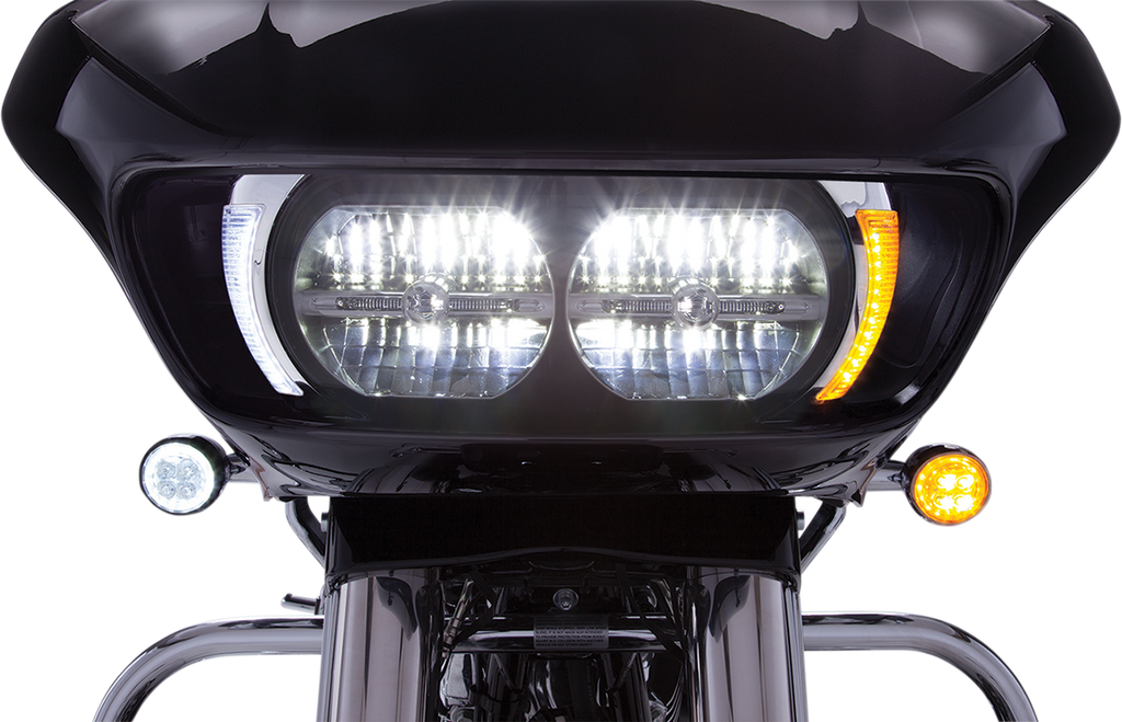 Ciro Light Bezel Fang Fltr - Chrome
