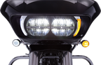 Ciro Light Bezel Fang Fltr - Chrome