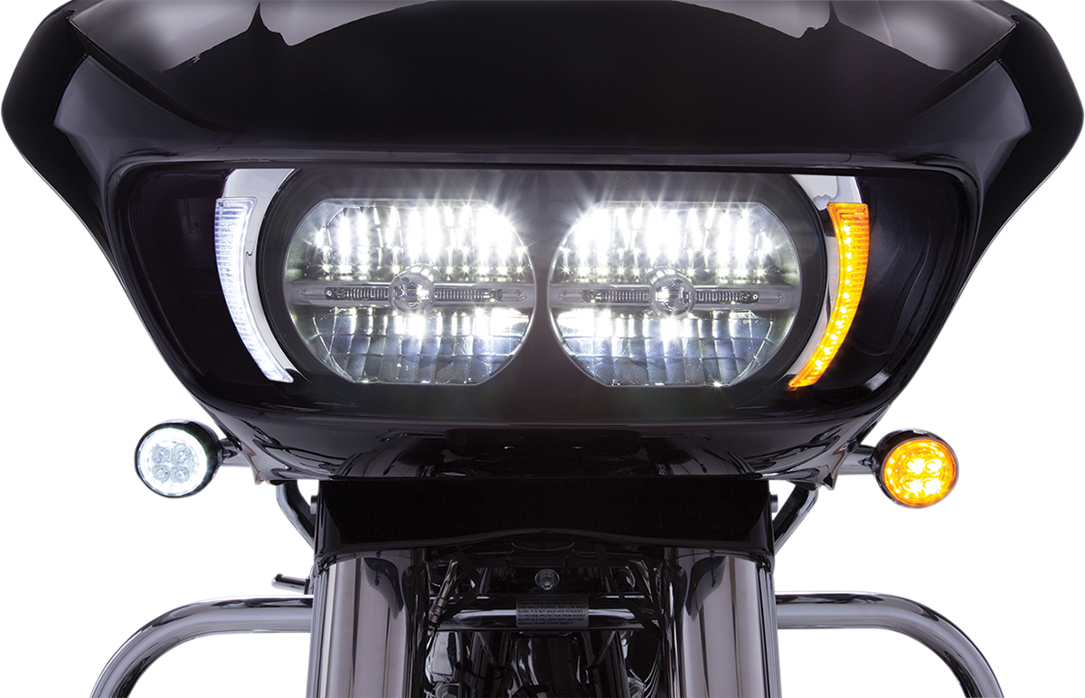 Ciro Light Bezel Fang Fltr - Chrome