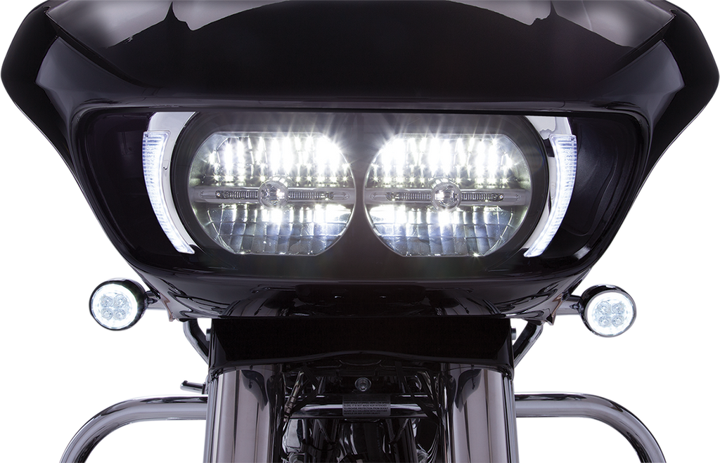 Ciro Light Bezel Fang Fltr - Chrome