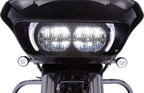 Ciro Light Bezel Fang Fltr - Chrome