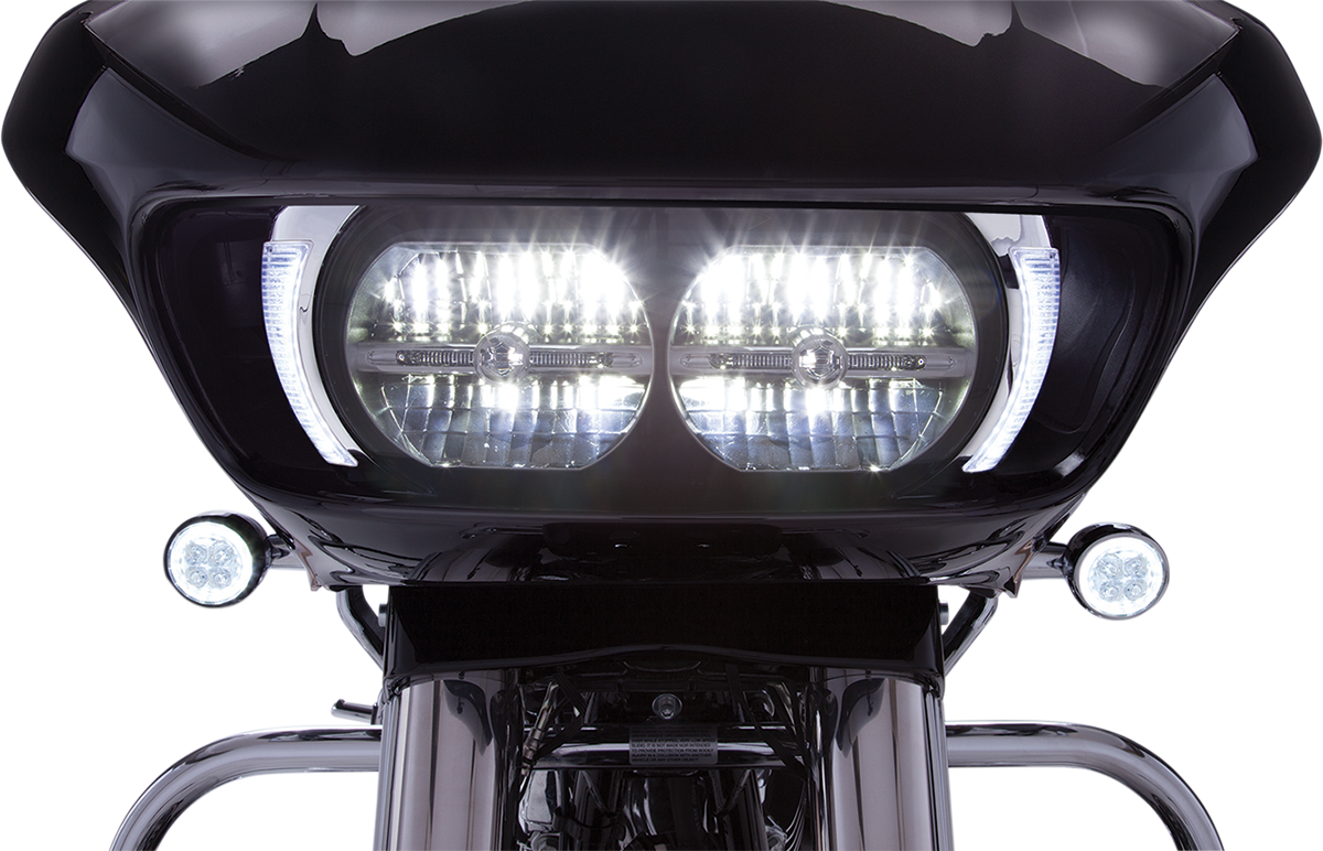 Ciro Light Bezel Fang Fltr - Chrome
