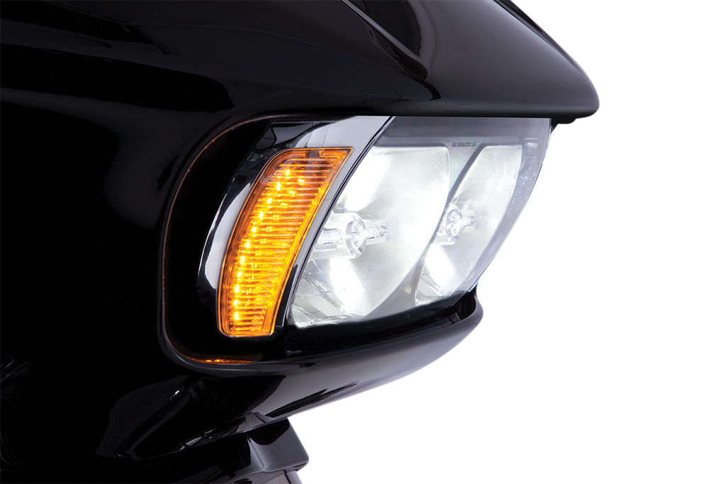 Ciro Light Bezel Fang Fltr - Chrome