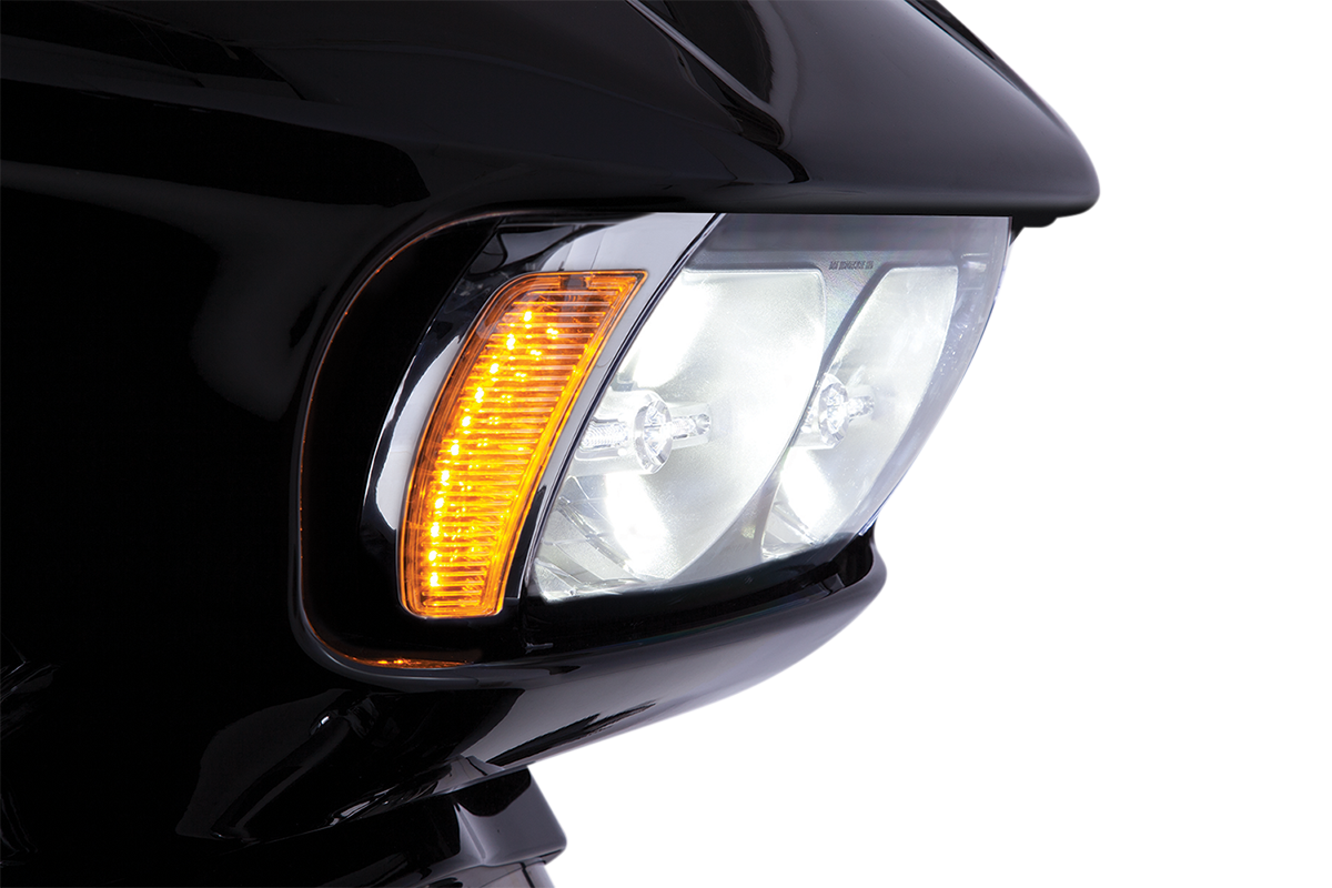 Ciro Light Bezel Fang Fltr - Chrome