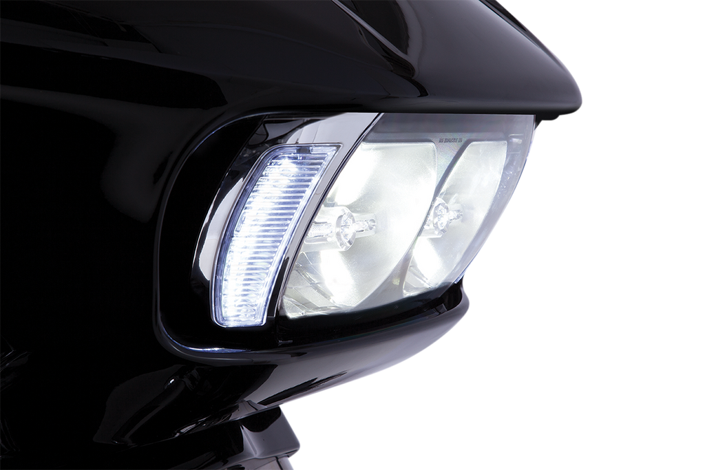 Ciro Light Bezel Fang Fltr - Chrome