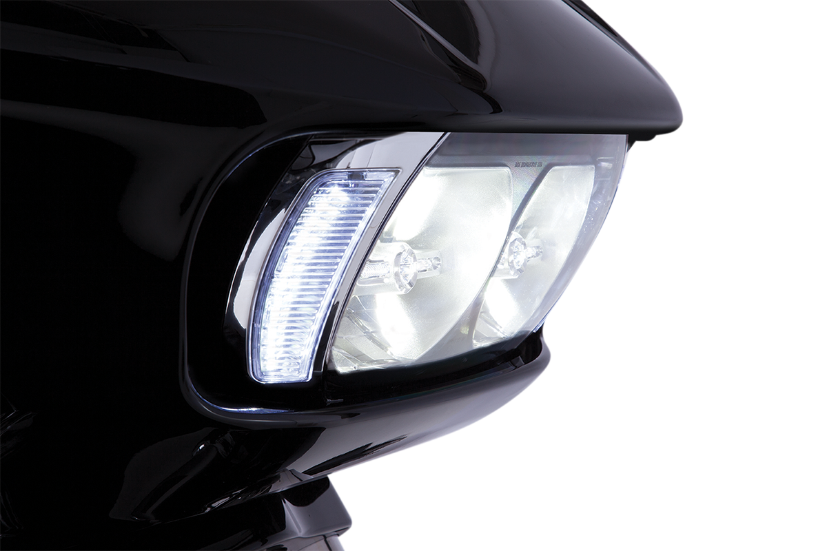 Ciro Light Bezel Fang Fltr - Chrome