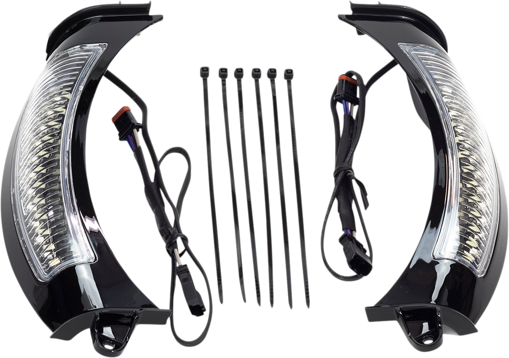 Ciro Light Bezel Fang Fltr - Black