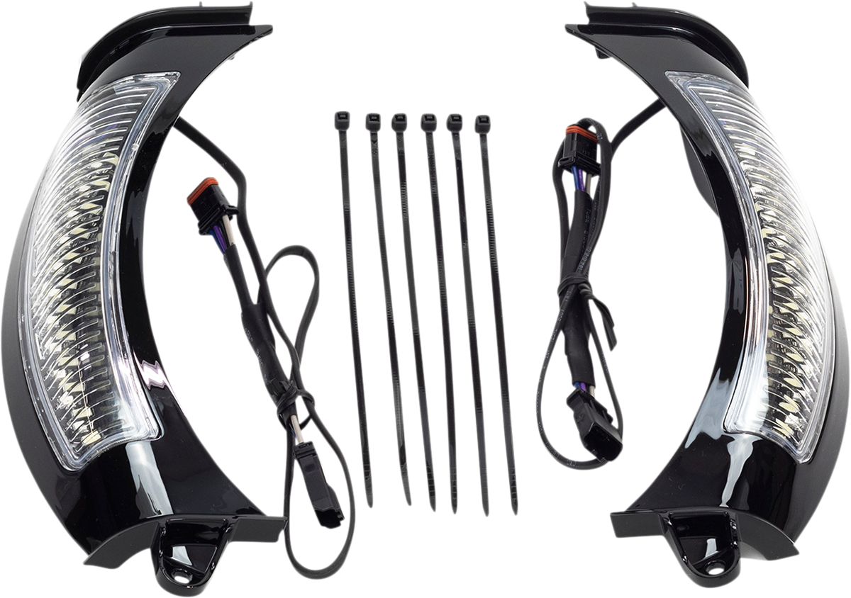 Ciro Light Bezel Fang Fltr - Black