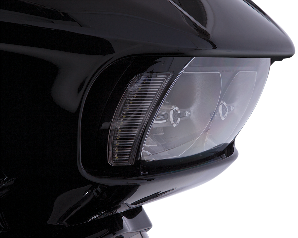 Ciro Light Bezel Fang Fltr - Black