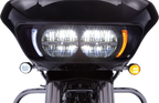 Ciro Light Bezel Fang Fltr - Black