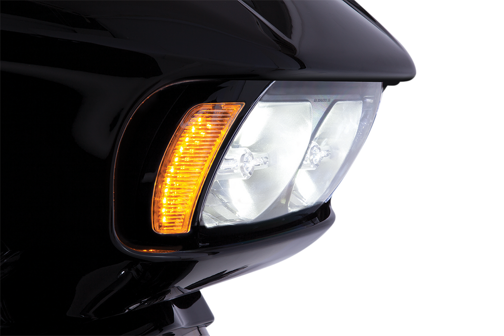 Ciro Light Bezel Fang Fltr - Black