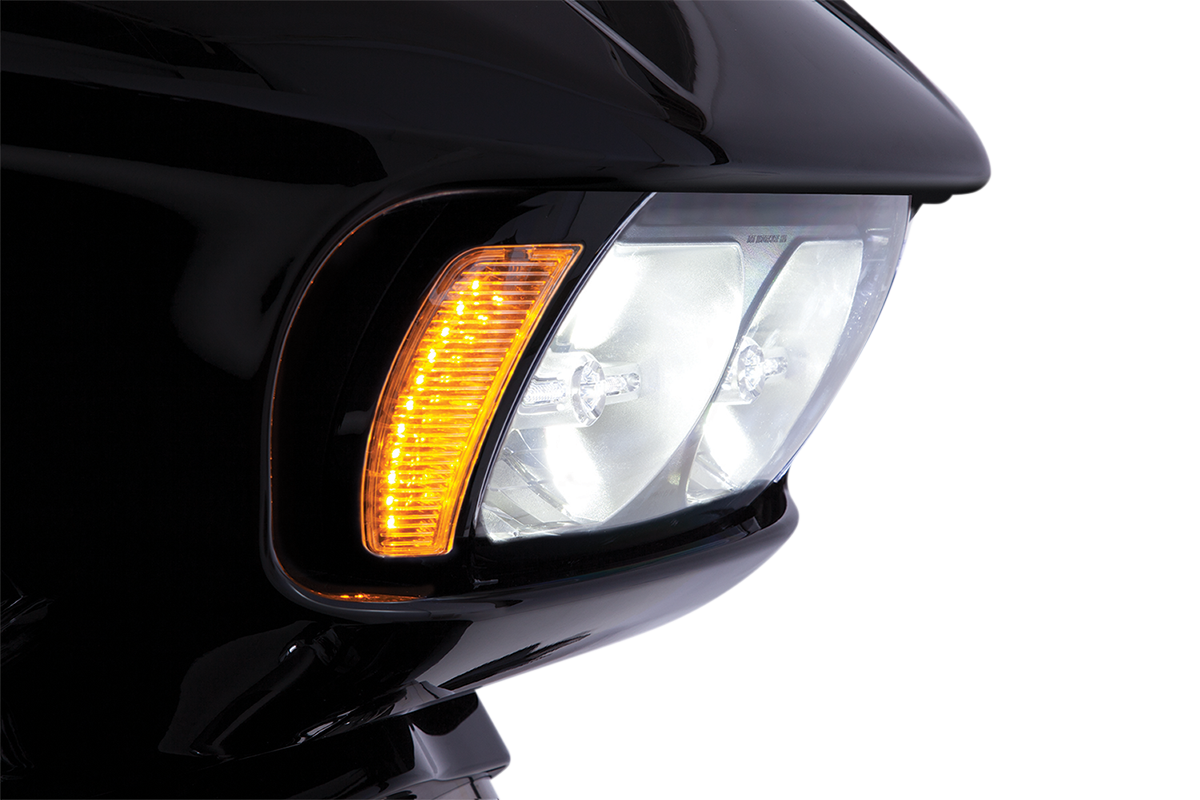 Ciro Light Bezel Fang Fltr - Black