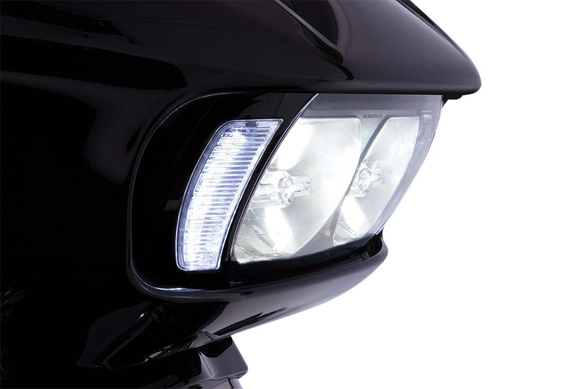 Ciro Light Bezel Fang Fltr - Black