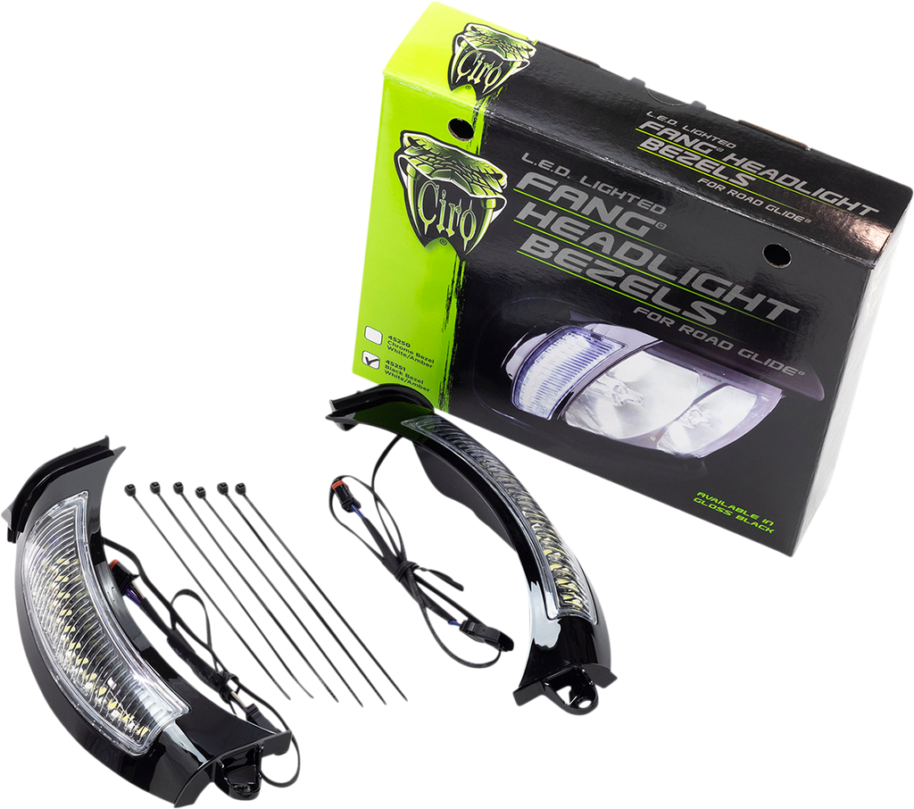 Ciro Light Bezel Fang Fltr - Black